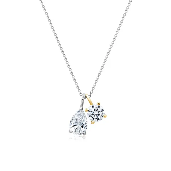 PENDANTS/NECKLACES/SILVER/SILVER/GOLD COMBO Valentine's Fine Jewelry Dallas, PA