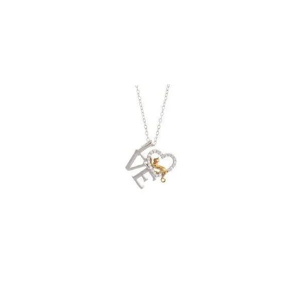 PENDANTS/NECKLACES/SILVER/SILVER/GOLD COMBO Valentine's Fine Jewelry Dallas, PA