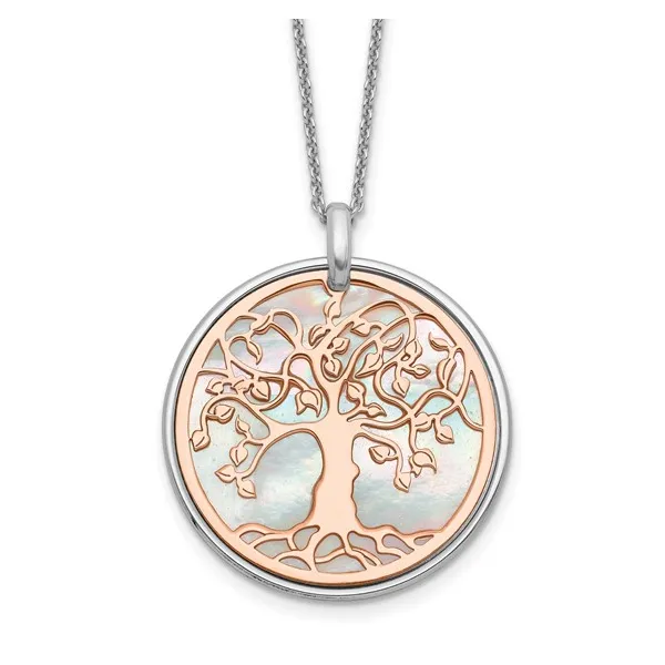 PENDANTS/NECKLACES/SILVER/SILVER/GOLD COMBO Valentine's Fine Jewelry Dallas, PA