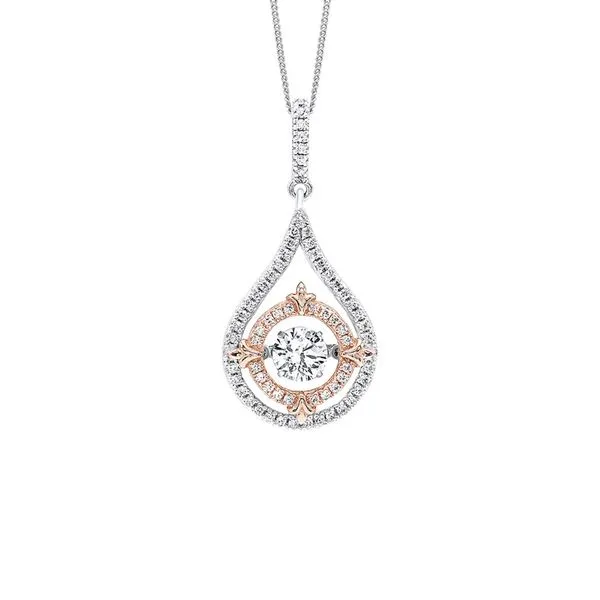 PENDANTS/NECKLACES/SILVER/SILVER/GOLD COMBO Valentine's Fine Jewelry Dallas, PA