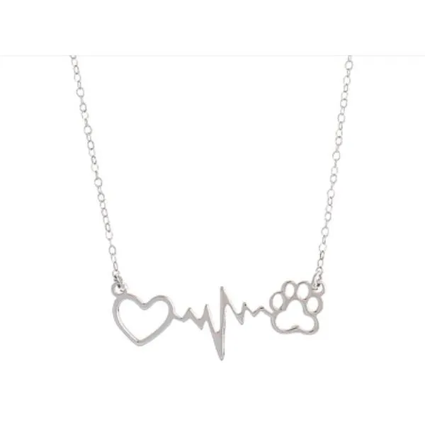 PENDANTS/NECKLACES/SILVER/SILVER/GOLD COMBO Valentine's Fine Jewelry Dallas, PA