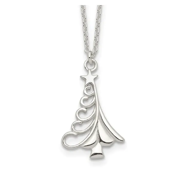 PENDANTS/NECKLACES/SILVER/SILVER/GOLD COMBO Valentine's Fine Jewelry Dallas, PA