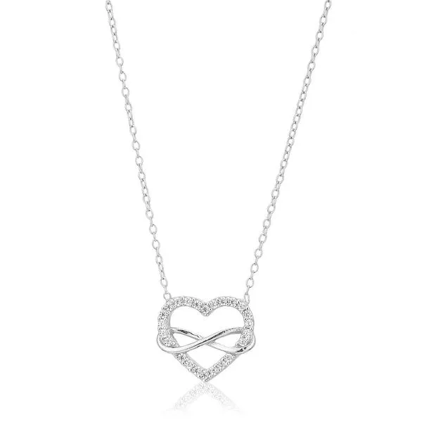 PENDANTS/NECKLACES/SILVER/SILVER/GOLD COMBO Valentine's Fine Jewelry Dallas, PA