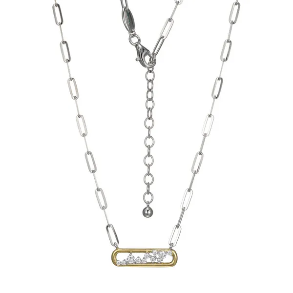 PENDANTS/NECKLACES/SILVER/SILVER/GOLD COMBO Valentine's Fine Jewelry Dallas, PA