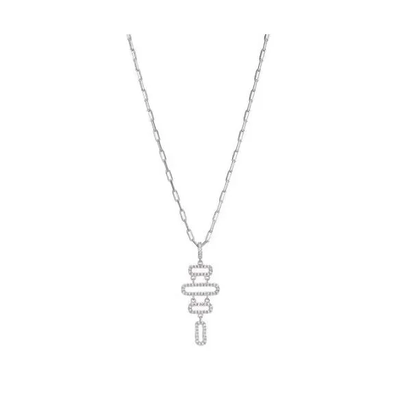 PENDANTS/NECKLACES/SILVER/SILVER/GOLD COMBO Valentine's Fine Jewelry Dallas, PA