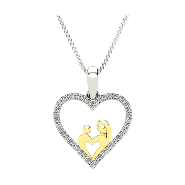 PENDANTS/NECKLACES/SILVER/SILVER/GOLD COMBO Valentine's Fine Jewelry Dallas, PA