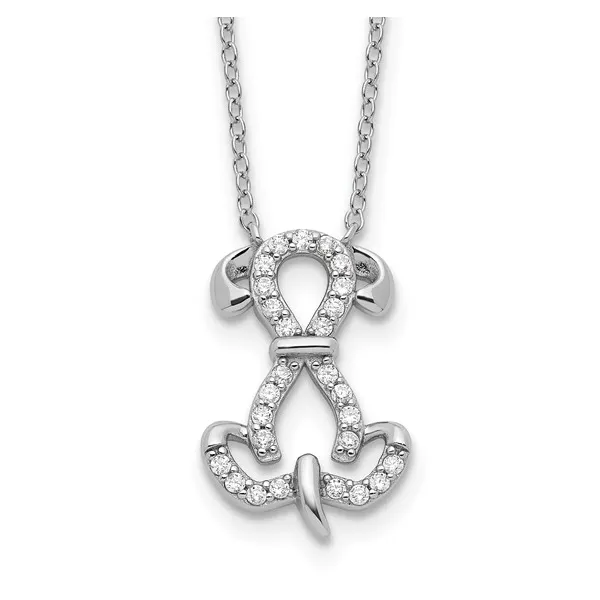PENDANTS/NECKLACES/SILVER/SILVER/GOLD COMBO Valentine's Fine Jewelry Dallas, PA