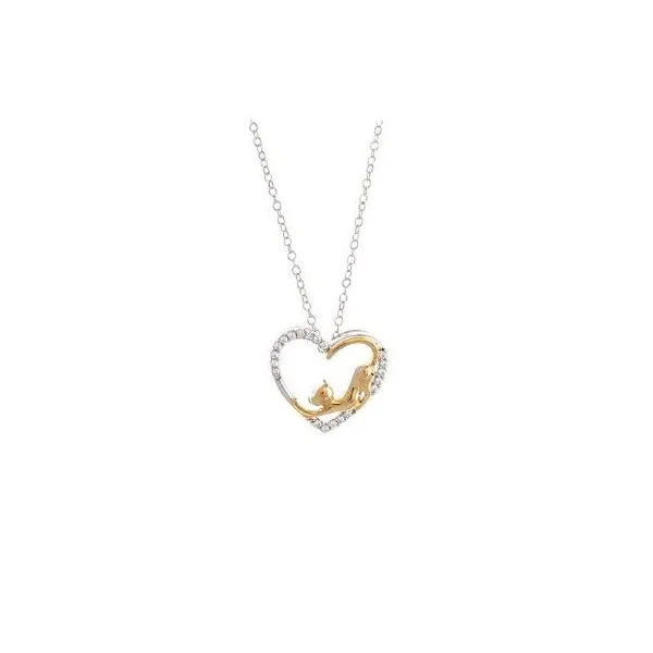 PENDANTS/NECKLACES/SILVER/SILVER/GOLD COMBO Valentine's Fine Jewelry Dallas, PA