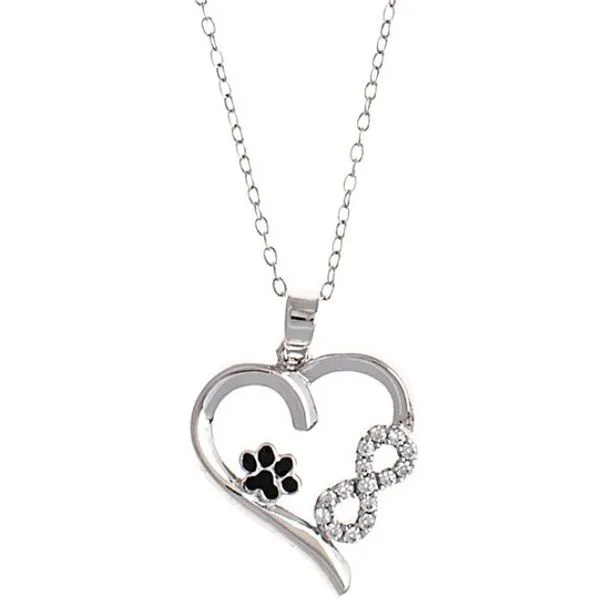 PENDANTS/NECKLACES/SILVER/SILVER/GOLD COMBO Valentine's Fine Jewelry Dallas, PA