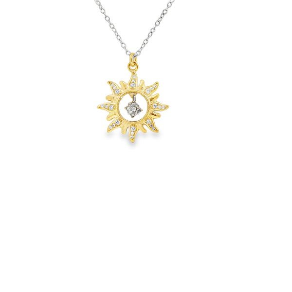 PENDANTS/NECKLACES/SILVER/SILVER/GOLD COMBO Valentine's Fine Jewelry Dallas, PA