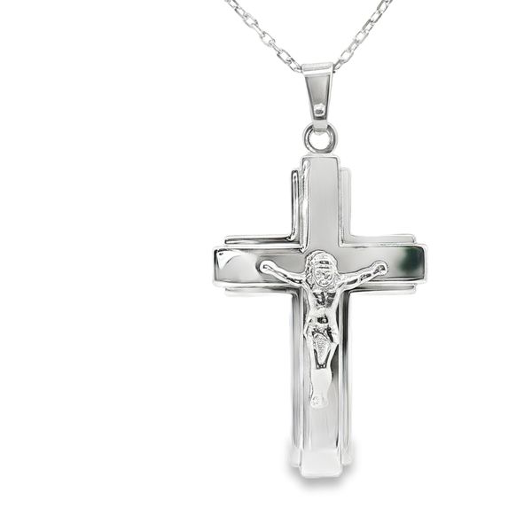 PENDANTS/NECKLACES/SILVER/SILVER/GOLD COMBO Valentine's Fine Jewelry Dallas, PA