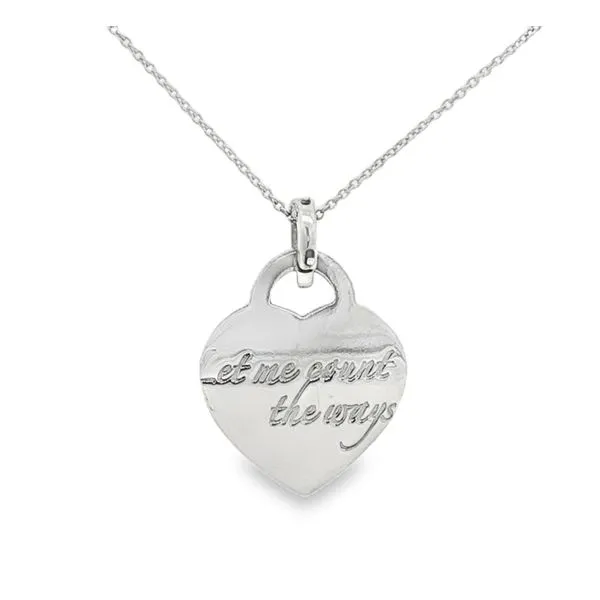 PENDANTS/NECKLACES/SILVER/SILVER/GOLD COMBO Valentine's Fine Jewelry Dallas, PA
