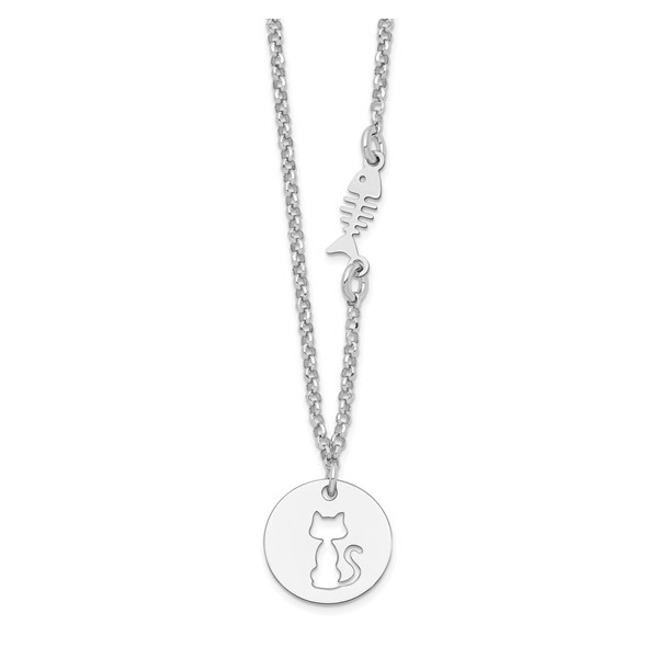 PENDANTS/NECKLACES/SILVER/SILVER/GOLD COMBO Valentine's Fine Jewelry Dallas, PA