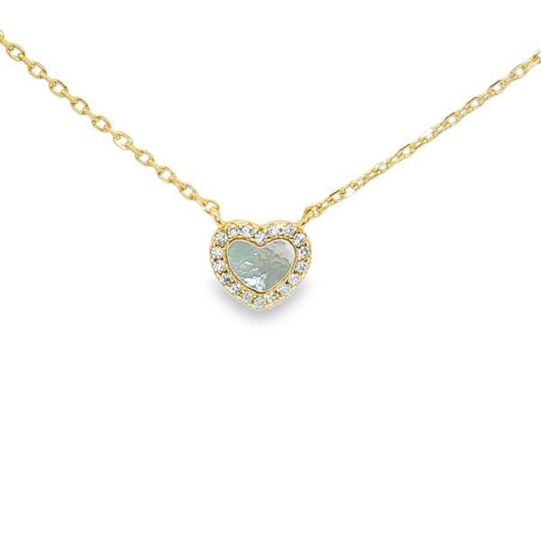 PENDANTS/NECKLACES/SILVER/SILVER/GOLD COMBO Valentine's Fine Jewelry Dallas, PA