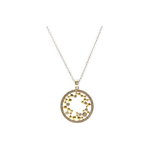 PENDANTS/NECKLACES/SILVER/SILVER/GOLD COMBO Valentine's Fine Jewelry Dallas, PA