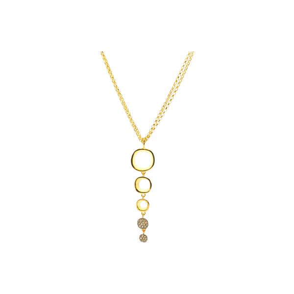 PENDANTS/NECKLACES/SILVER/SILVER/GOLD COMBO Valentine's Fine Jewelry Dallas, PA