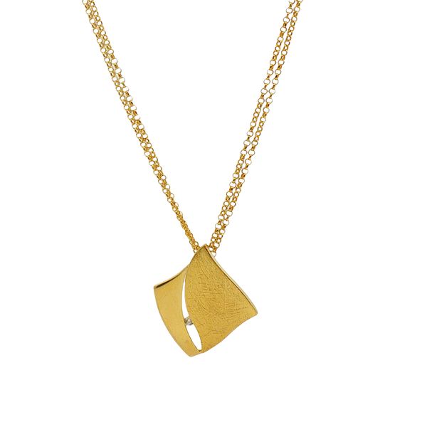 PENDANTS/NECKLACES/SILVER/SILVER/GOLD COMBO Valentine's Fine Jewelry Dallas, PA