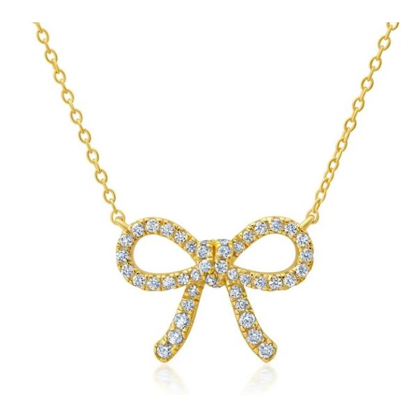 PENDANTS/NECKLACES/SILVER/SILVER/GOLD COMBO Valentine's Fine Jewelry Dallas, PA