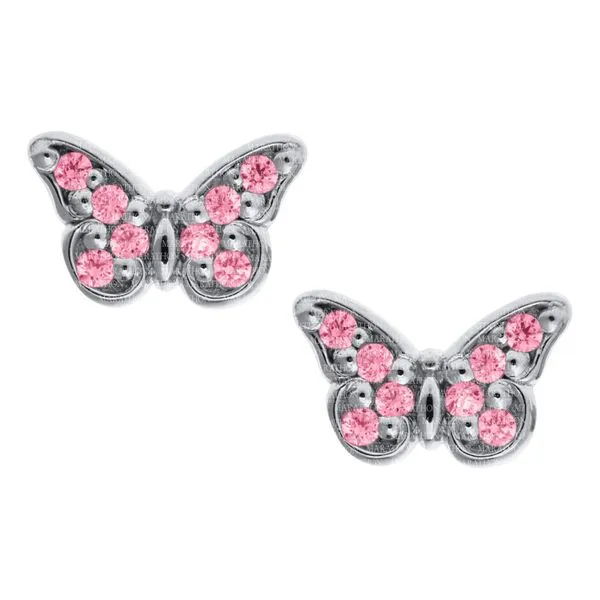 EARRINGS/STERLING SILVER/SS/GOLD COMBO EARRINGS Valentine's Fine Jewelry Dallas, PA