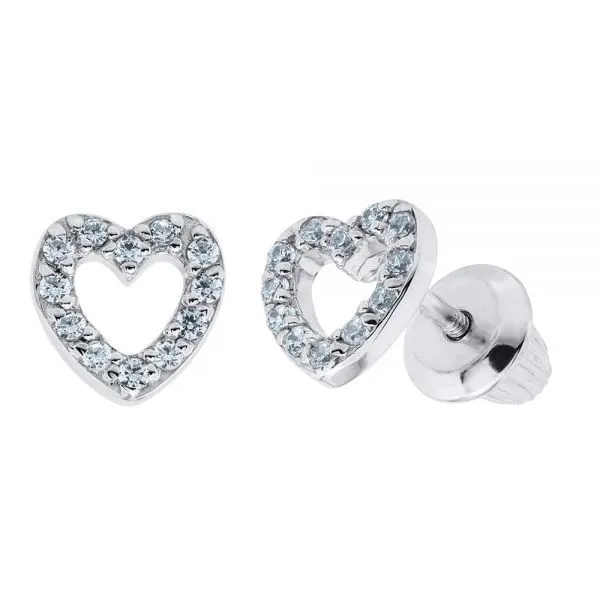 EARRINGS/STERLING SILVER/SS/GOLD COMBO EARRINGS Valentine's Fine Jewelry Dallas, PA