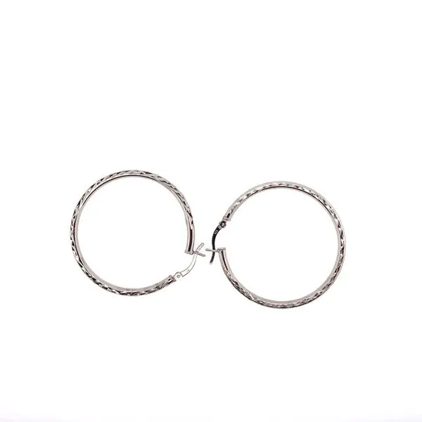 EARRINGS/STERLING SILVER/SS/GOLD COMBO EARRINGS Valentine's Fine Jewelry Dallas, PA