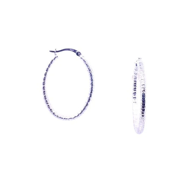 EARRINGS/STERLING SILVER/SS/GOLD COMBO EARRINGS Valentine's Fine Jewelry Dallas, PA