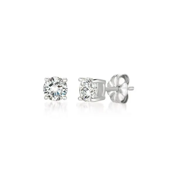 EARRINGS/STERLING SILVER/SS/GOLD COMBO EARRINGS Valentine's Fine Jewelry Dallas, PA