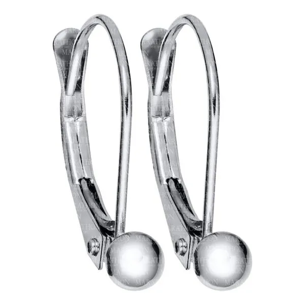 EARRINGS/STERLING SILVER/SS/GOLD COMBO EARRINGS Valentine's Fine Jewelry Dallas, PA