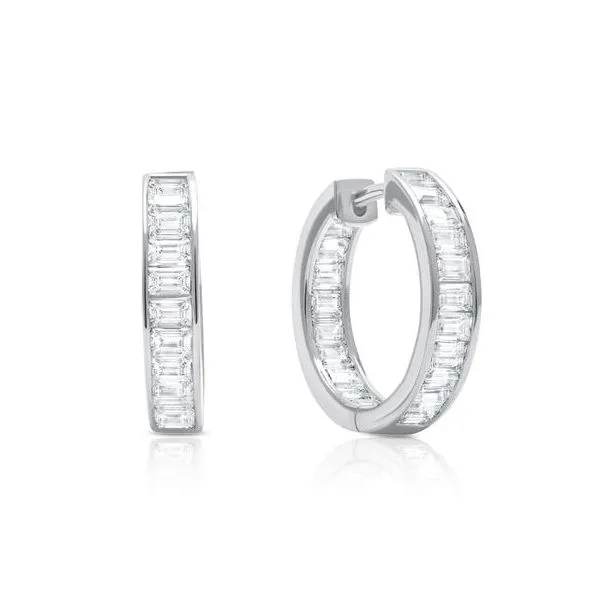 EARRINGS/STERLING SILVER/SS/GOLD COMBO EARRINGS Valentine's Fine Jewelry Dallas, PA