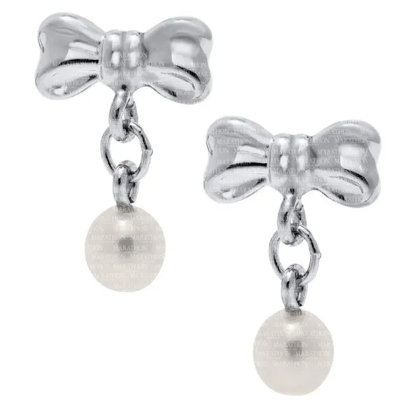 EARRINGS/STERLING SILVER/SS/GOLD COMBO EARRINGS Valentine's Fine Jewelry Dallas, PA