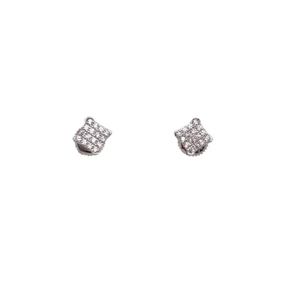 EARRINGS/STERLING SILVER/SS/GOLD COMBO EARRINGS Valentine's Fine Jewelry Dallas, PA