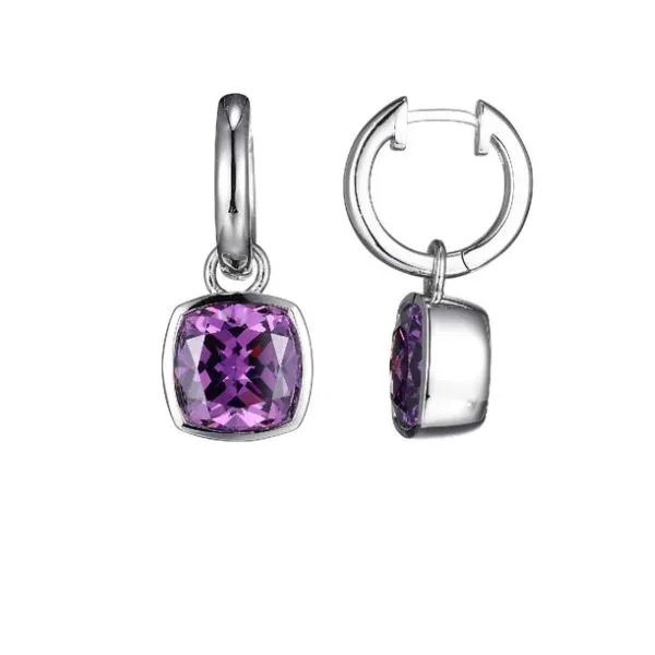 EARRINGS/STERLING SILVER/SS/GOLD COMBO EARRINGS Valentine's Fine Jewelry Dallas, PA