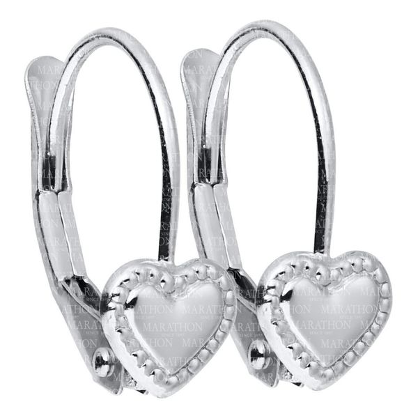 EARRINGS/STERLING SILVER/SS/GOLD COMBO EARRINGS Valentine's Fine Jewelry Dallas, PA