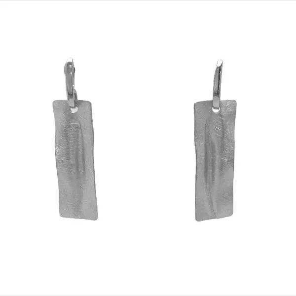 EARRINGS/STERLING SILVER/SS/GOLD COMBO EARRINGS Valentine's Fine Jewelry Dallas, PA