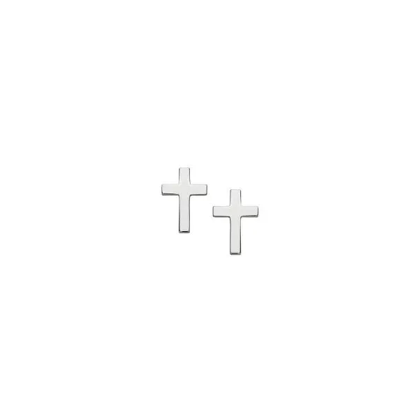 EARRINGS/STERLING SILVER/SS/GOLD COMBO EARRINGS Valentine's Fine Jewelry Dallas, PA