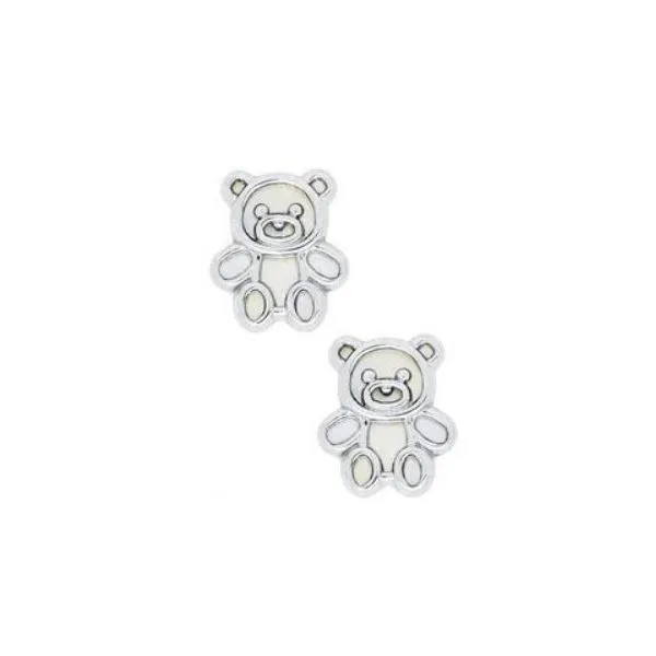 EARRINGS/STERLING SILVER/SS/GOLD COMBO EARRINGS Valentine's Fine Jewelry Dallas, PA