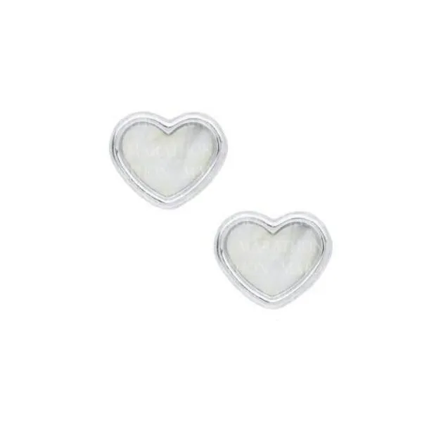 EARRINGS/STERLING SILVER/SS/GOLD COMBO EARRINGS Valentine's Fine Jewelry Dallas, PA