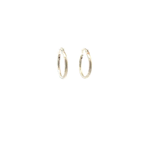 EARRINGS/STERLING SILVER/SILVER/GOLD COMBO Valentine's Fine Jewelry Dallas, PA