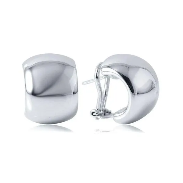 EARRINGS/STERLING SILVER/SILVER/GOLD COMBO Valentine's Fine Jewelry Dallas, PA