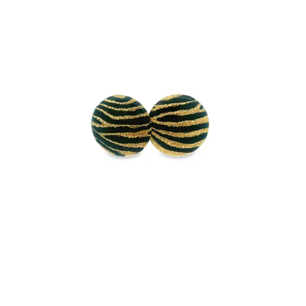 EARRINGS/STERLING SILVER/SILVER/GOLD COMBO Valentine's Fine Jewelry Dallas, PA