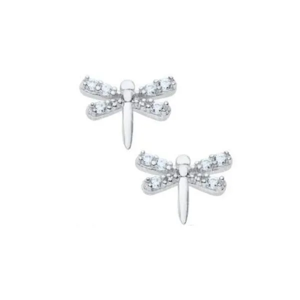 EARRINGS/STERLING SILVER/SILVER/GOLD COMBO Valentine's Fine Jewelry Dallas, PA