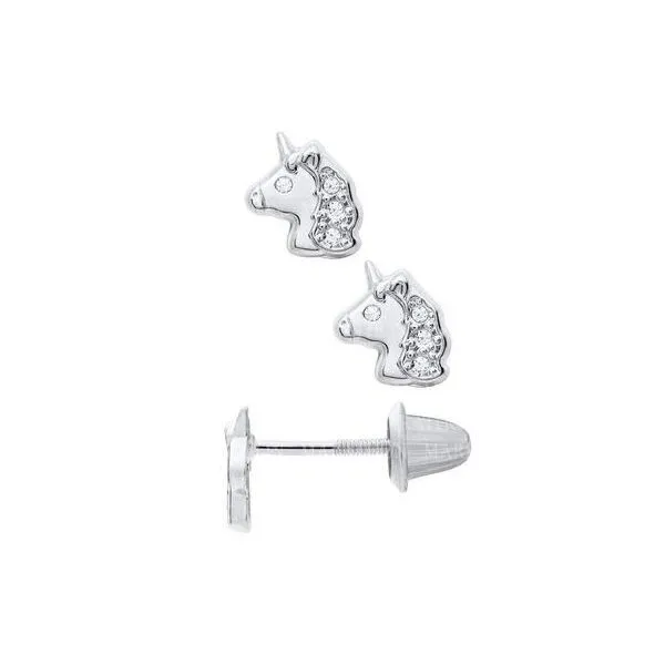 EARRINGS/STERLING SILVER/SILVER/GOLD COMBO Valentine's Fine Jewelry Dallas, PA