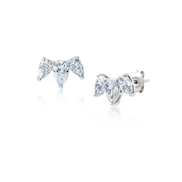EARRINGS/STERLING SILVER/SILVER/GOLD COMBO Valentine's Fine Jewelry Dallas, PA