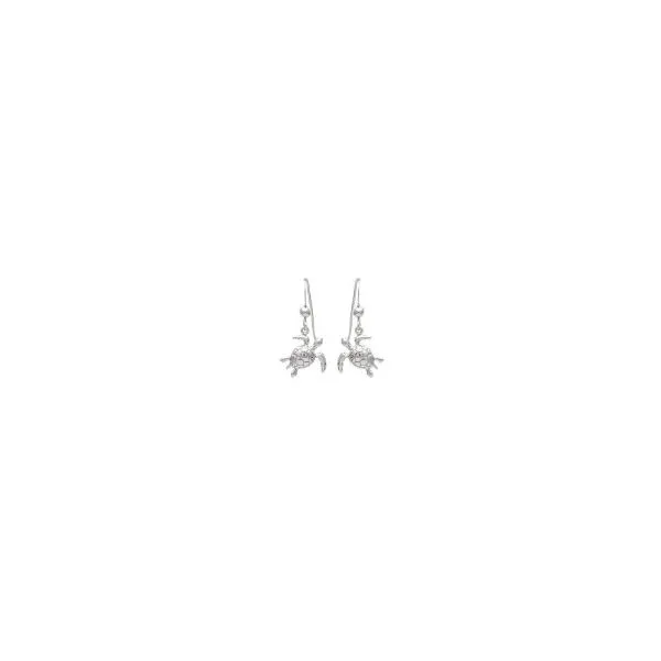 EARRINGS/STERLING SILVER/SILVER/GOLD COMBO Valentine's Fine Jewelry Dallas, PA