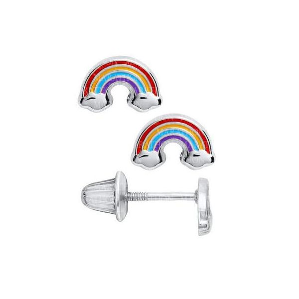 EARRINGS/STERLING SILVER/SILVER/GOLD COMBO Valentine's Fine Jewelry Dallas, PA