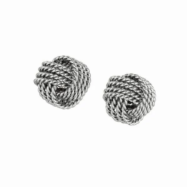 EARRINGS/STERLING SILVER/SILVER/GOLD COMBO Valentine's Fine Jewelry Dallas, PA