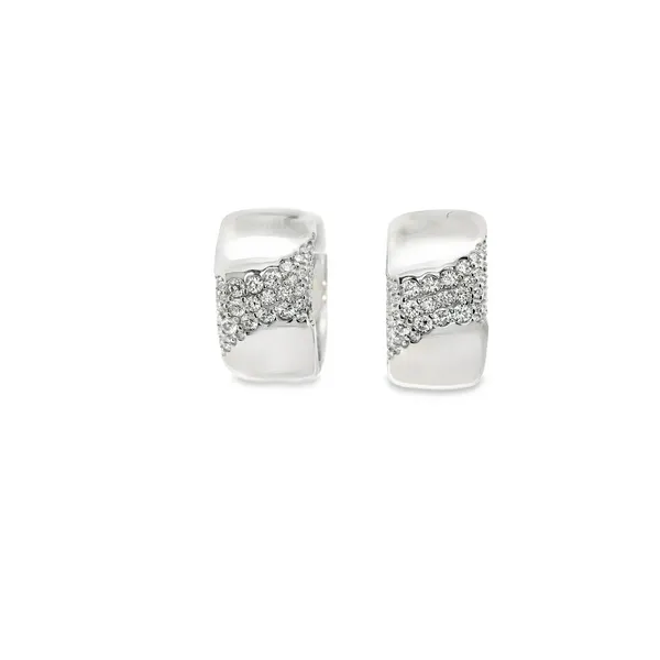 EARRINGS/STERLING SILVER/SILVER/GOLD COMBO Valentine's Fine Jewelry Dallas, PA