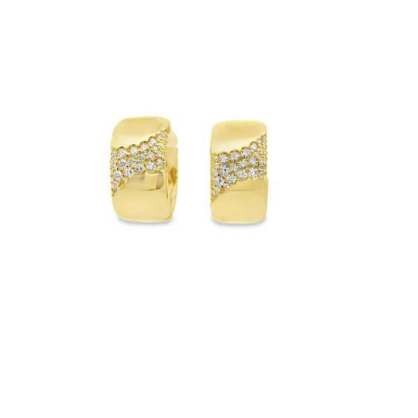 EARRINGS/STERLING SILVER/SILVER/GOLD COMBO Valentine's Fine Jewelry Dallas, PA