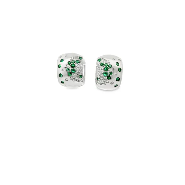 EARRINGS/STERLING SILVER/SILVER/GOLD COMBO Valentine's Fine Jewelry Dallas, PA