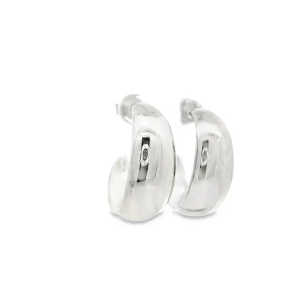 EARRINGS/STERLING SILVER/SILVER/GOLD COMBO Valentine's Fine Jewelry Dallas, PA